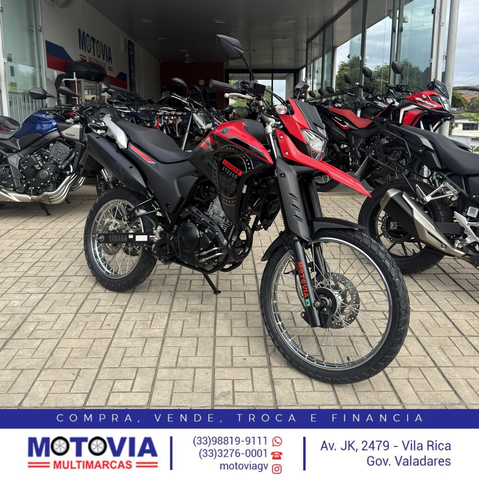 Imagem da moto